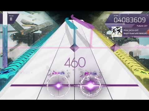 [Arcaea Fanmade Gameplay] BlackY fused with WAiKURO - Alea jacta est! EX 985 2 Lost