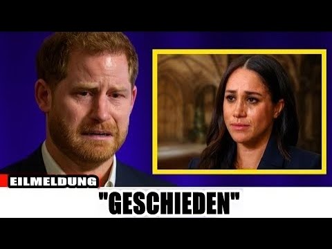 RIGHT NOW! Prince Harry breaks his silence on Meghan Markle's divorce.