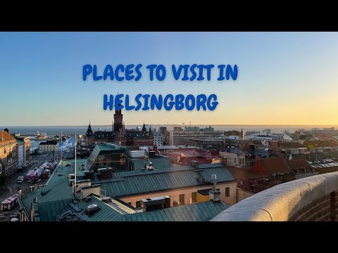 Places to visit in Helsingborg #helsingborg