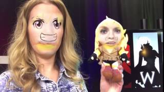 Barbara Dunkelman is CRAWLING IN MY SKIIIIIIN