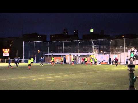 A.D. SPORTING HORTALEZA "C" 4-3 C.D. RAYO COLMENAR VIEJO 21/03/2015 2ª PARTE Futbol