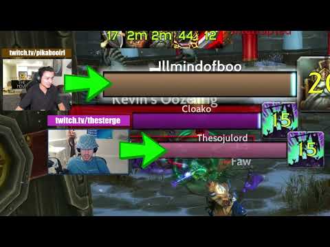 Rank 1 Players get DESTROYED [4K] / Demo Warlock / 9.2 WoW Shadowlands Arena