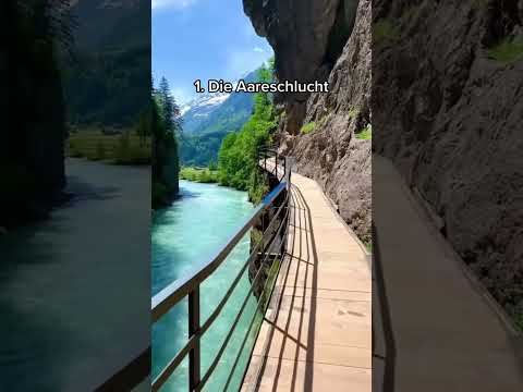 TOP Ausflugsziele in der Schweiz 🇨🇭😍