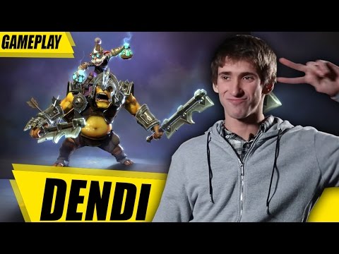 Dendi Alchemist Ranked Match Dota 2