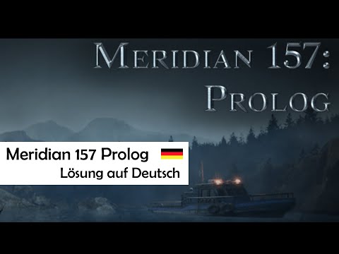 Meridian 157 Prolog Lösung auf Deutsch