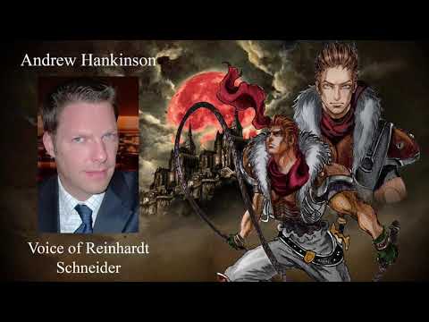 NEW Reinhardt Schneider Voice Clips from VA Andrew Hankinson + Message to Fanbase (Read Desc.)