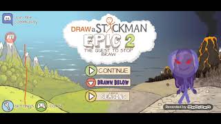 Draw a Stickman EPIC 2 Drawn Below Speedrun but Get Everything Part 1