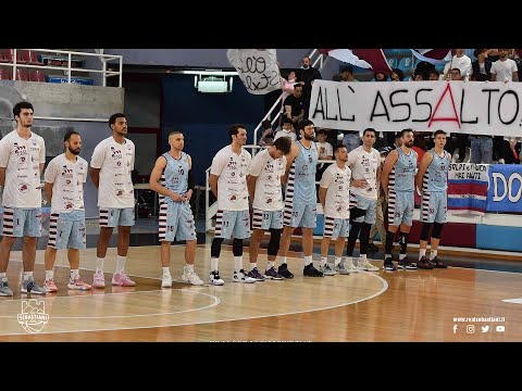 REAL SEBASTIANI RIETI vs PALLACANESTRO VIOLA - HL gara 1 Play Off Serie B 2021/22