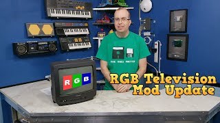 Modding a TV for RGB - Part 2