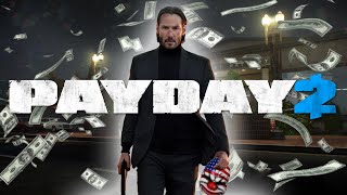 PAYDAY 2 💰 John Wick je THIC 😏 Generix Gameplay ( CZ/SK )