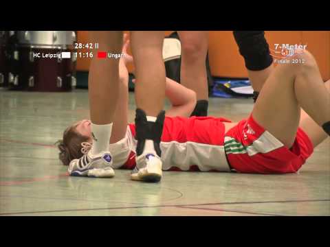 StelioplastCup 2012 Finale: HC Leipzig - Ungarische Nationalmannschaft