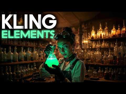 Kling AI ELEMENTS Course: Multiple Consistent Characters, Clothing, Objects, Environments is HERE!