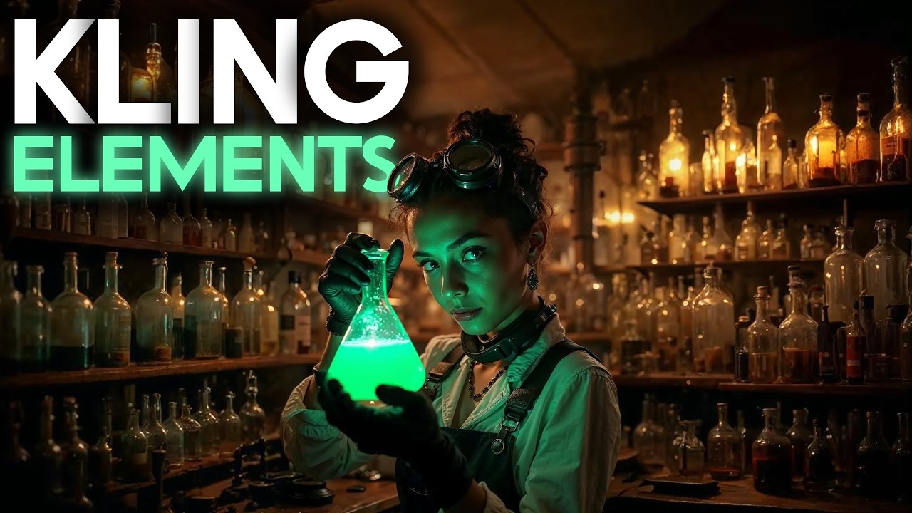 Kling AI ELEMENTS Course: Multiple Consistent Characters, Clothing, Objects, Environments is HERE!