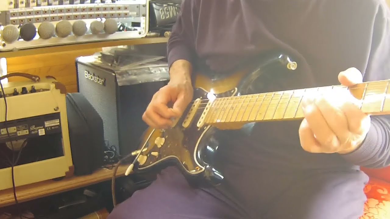 石狩挽歌２　ARR BY OMB 　BS特集を観て　エレキインスト