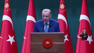 Cumhurbaşkanlığı Kabinesi Toplantısı