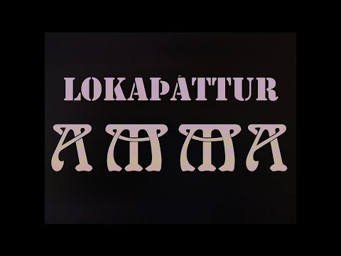 AMMA - Fjórði þáttur(LOKAÞÁTTUR) 2020 - 2021