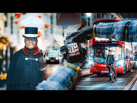 LONDON NIGHT POV PHOTOGRAPHY - SAMYANG 85MM 1.4 [SONY A7III]