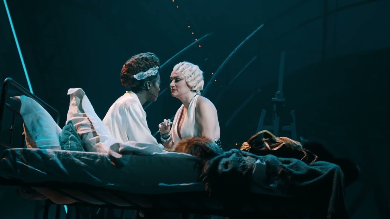 A 37-Second Montage of Broadway's Lempicka