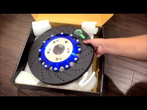 Rolloface Big Brake Kit Unboxing for Honda Accord 2018-2020