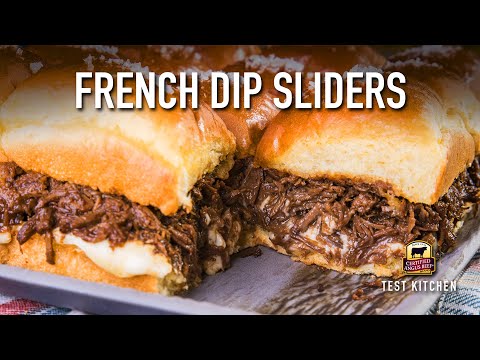 Instant Pot French Dip Sliders | Beef Shoulder Roast...