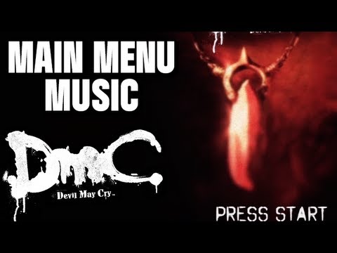 DmC: Devil May Cry - Main Menu Music - Soundtrack