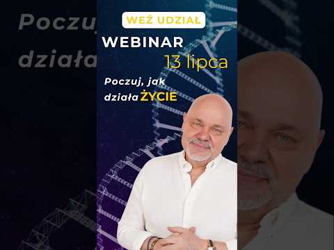 [POPKO Uzdrawianie Ciała i Ducha] Weź udział w webinarze rozwoju duchowego i poczuj jak działa prawdziwe ŻYCIE