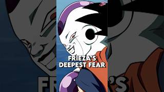Frieza’s deepest Fear