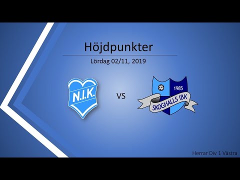 Nilsby IK -  Skoghalls IBK (Höjdpunkter)