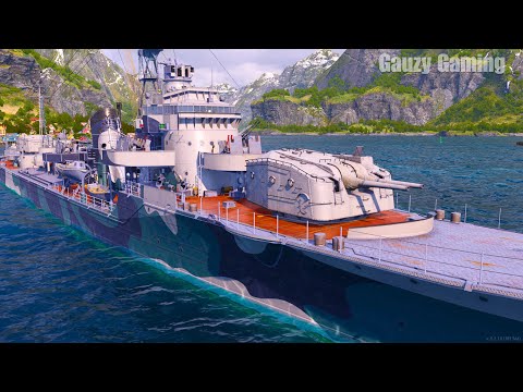 Japanese Destroyer Hayate | cinematic trailer | world of warships