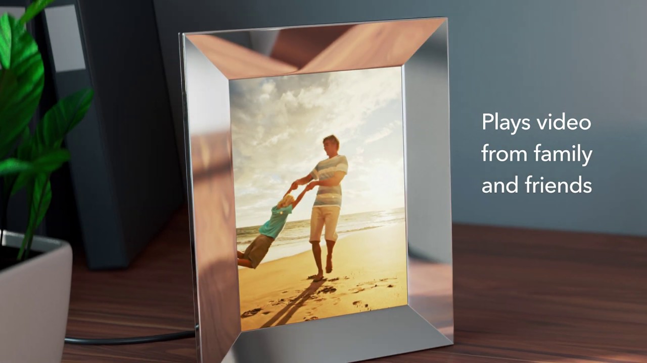 Nixplay Smart Digital Picture Frame 10.1 Inch Kamera Express