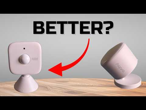 SwitchBot Smart mmWave Radar Motion Sensor, Bluetooth Presence Sensor with Dynamic Detection & Zone Positioning, Compatible with Alexa, HomeKit & Apple Home via SwitchBot Hub (Presence Sensor) video review thumbnail
