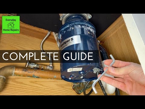 How To Repair A Garbage Disposal | Not Spinning / Humming / Not Used For Years