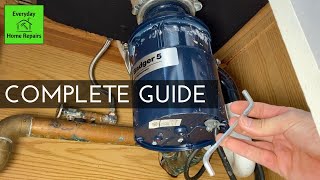 How To Repair A Garbage Disposal | Not Spinning / Humming / Not Used For Years
