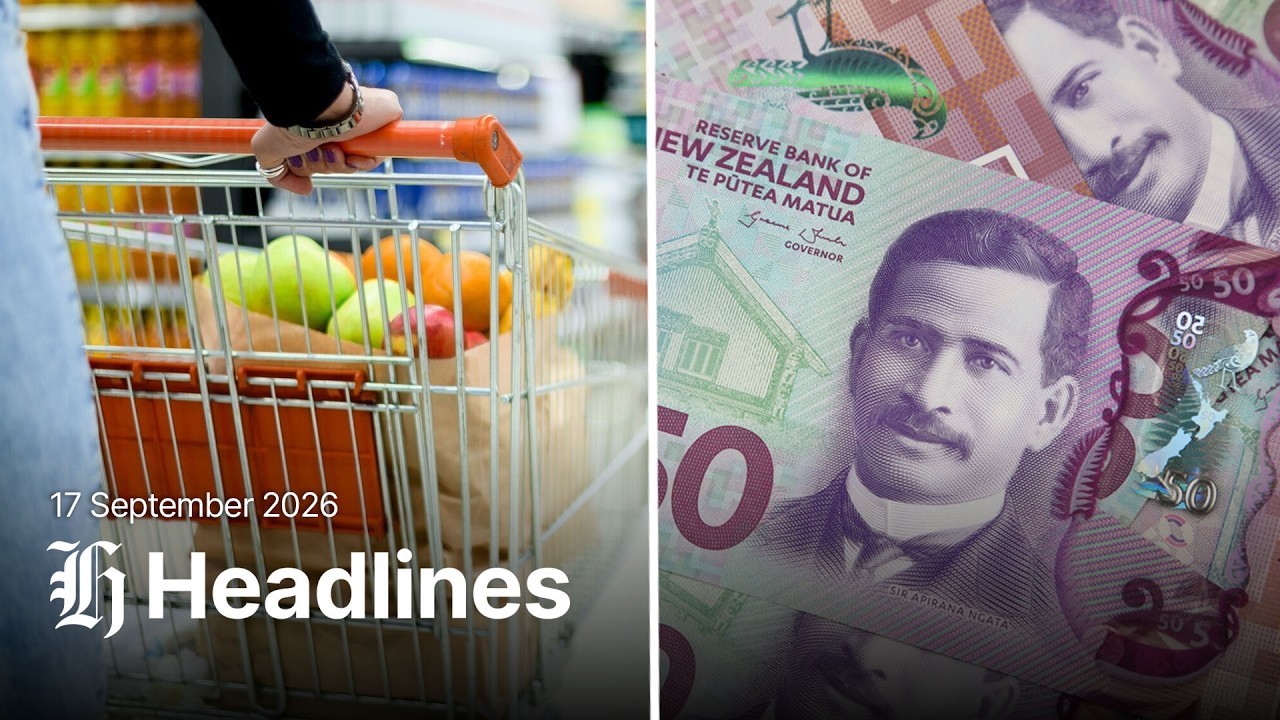 NZ Herald Headlines | Thursday, September 17, 2026
