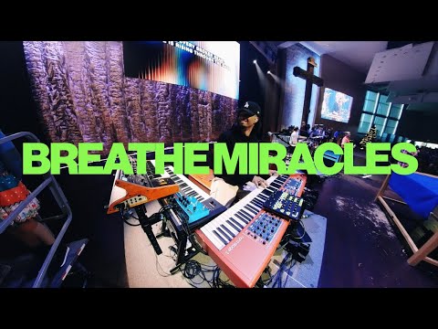 Breathe Miracles | Keys Cam | AUX KEYS | MD | In-ear Mix