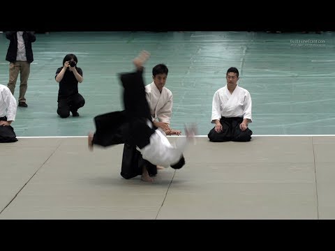 Mitsuteru Ueshiba, Hombu Dojo-cho - 56th All Japan Aikido Demonstration 2018