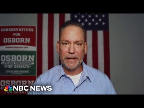 Nebraska Independent running for Senate is looking to ‘challenge the system’