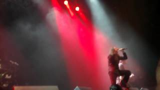 Vis Divina - Rising From Tragic Flames Rhapsody of Fire Mexico 2014