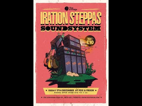 Iration Steppas Sound System @Fox and Firkin, Lewisham. Warm up and early dance. 17/12/2021. #Shorts