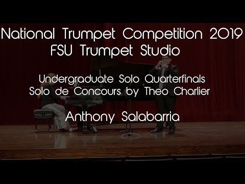Solo de Concours by Theo Charlier Anthony Salabarria FSU NTC 2019