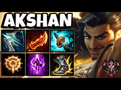 Akshan vs Quinn [ TOP ] Patch 11.15 Ranked Korea ✅