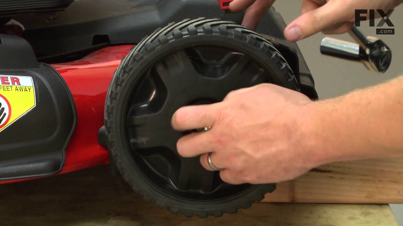 Replacing your Troy-Bilt Lawn Mower KIT-WHEEL DRIVE 8