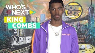 King Combs Speaks On His Journey and Why He Creates Music
