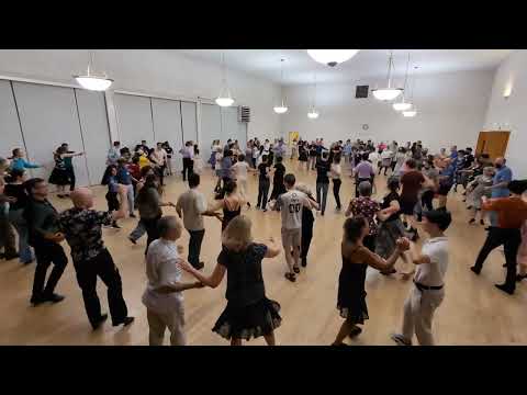 Cross-Step Waltz Mixer at Friday Night Waltz