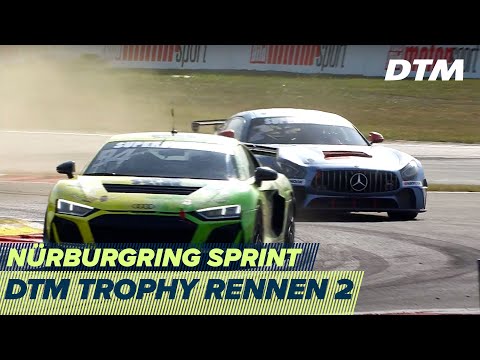 2020年 DTM ニュルブルクリンクスプリント(ドイツ)トロフィーRENNEN2ライブ配信動画