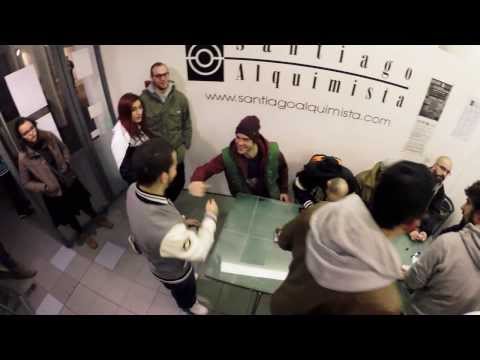 Talkfest Special Edition (Dealema | Santiago Alquimista | 20 dezembro 2013)