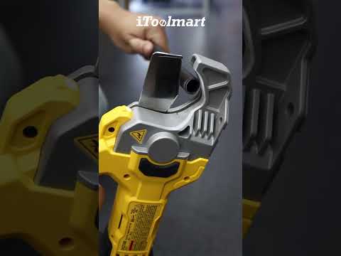 20V Cordless Pipe Cutter DEWALT Model DCE180 #PipeCutter #DEWALT #Plumber
