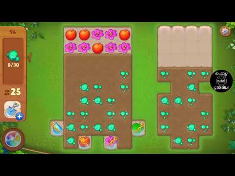 GardenScapes - Level 96 + Story - Gardening