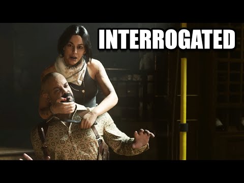 MODERN WARFARE 2 - Soap Interrogation Scene