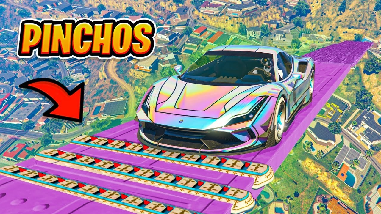 MI PRIMERA CARRERA CON EL COCHE MAS RÁPIDO DE GTA 5 ONLINE